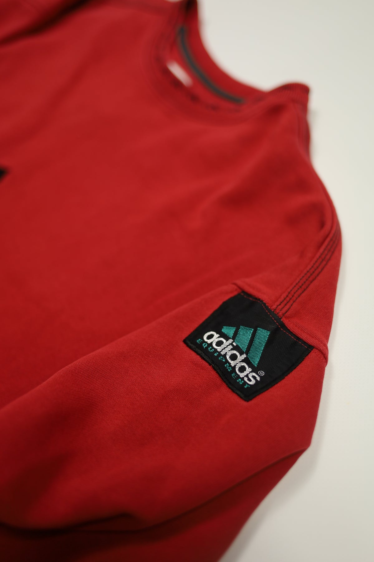 Adidas Equipment vintage sweatshirt size tag