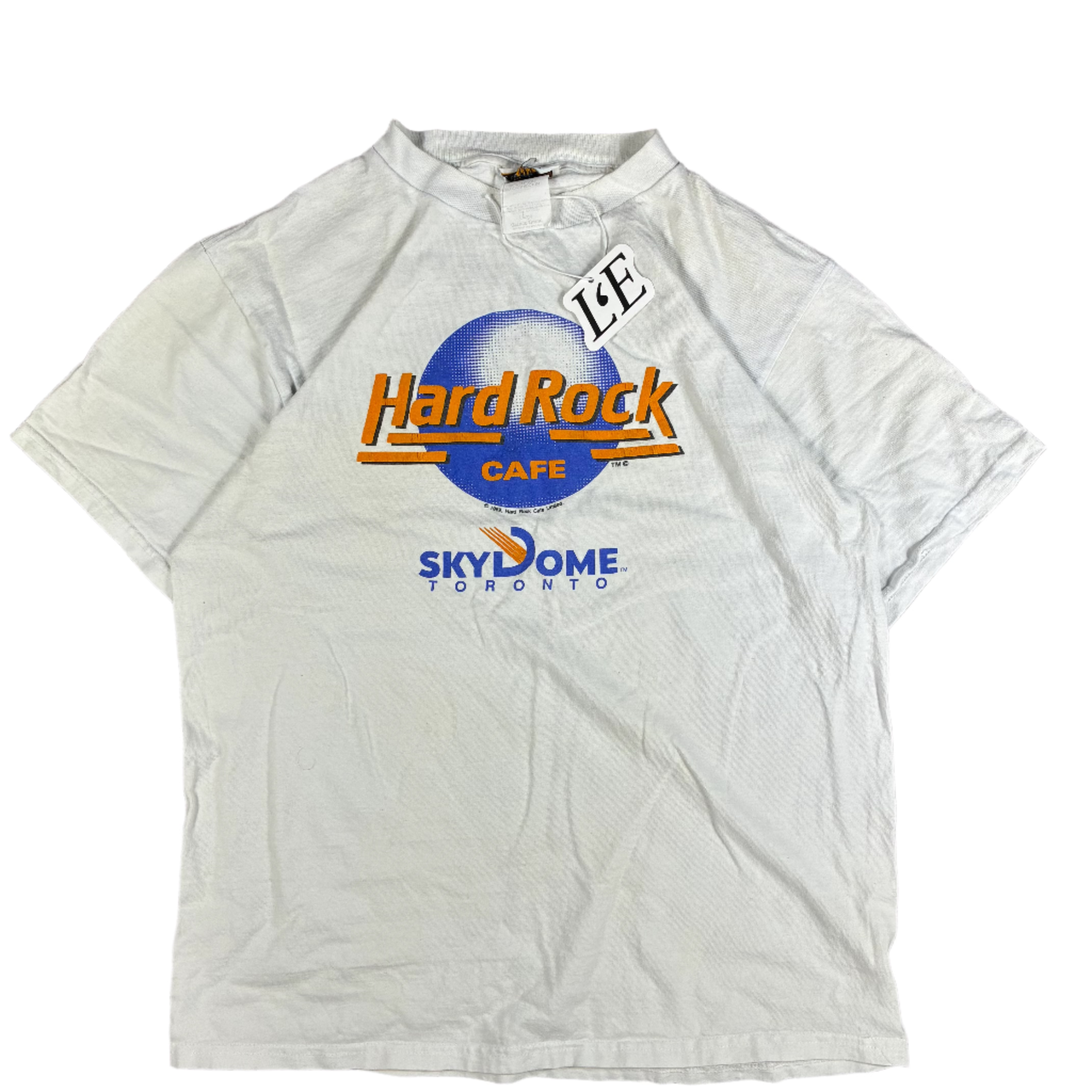 Hard Rock  Cafe 1989 T-shirt Size M