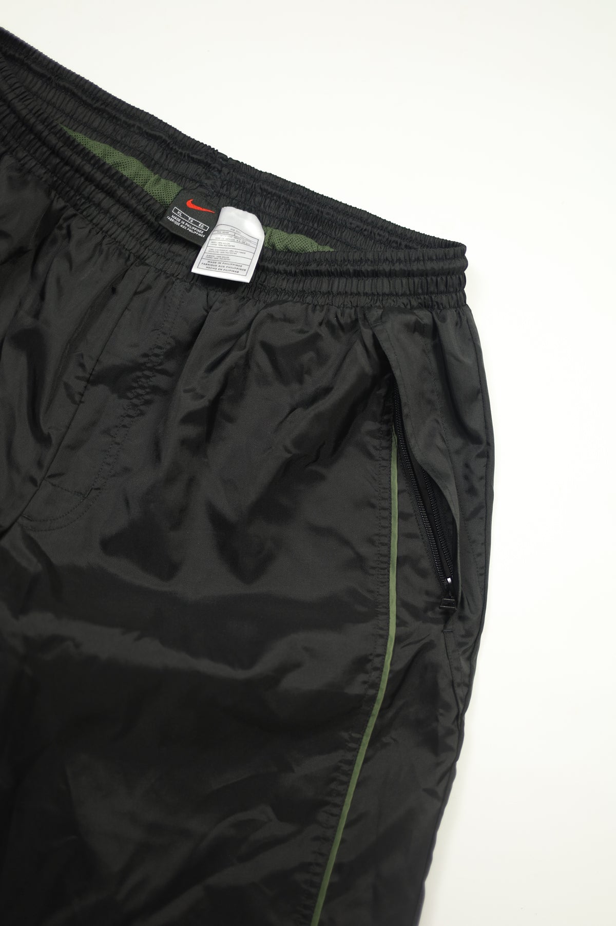 Nike trackpants waistband detail