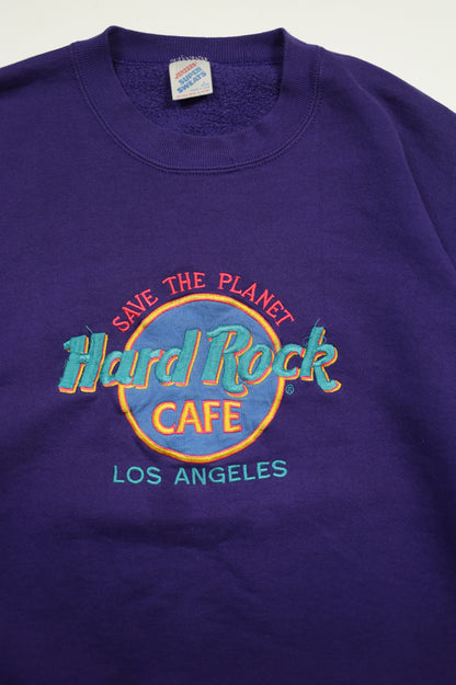 Hard Rock Cafe LA sweatshirt size tag