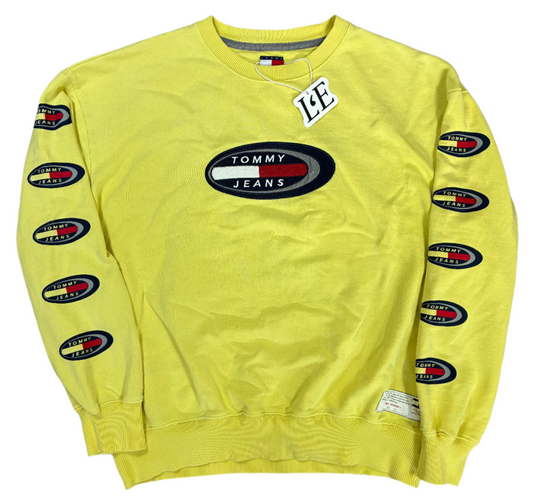 Tommy Hilfiger Reflektierendes Logo Größe M