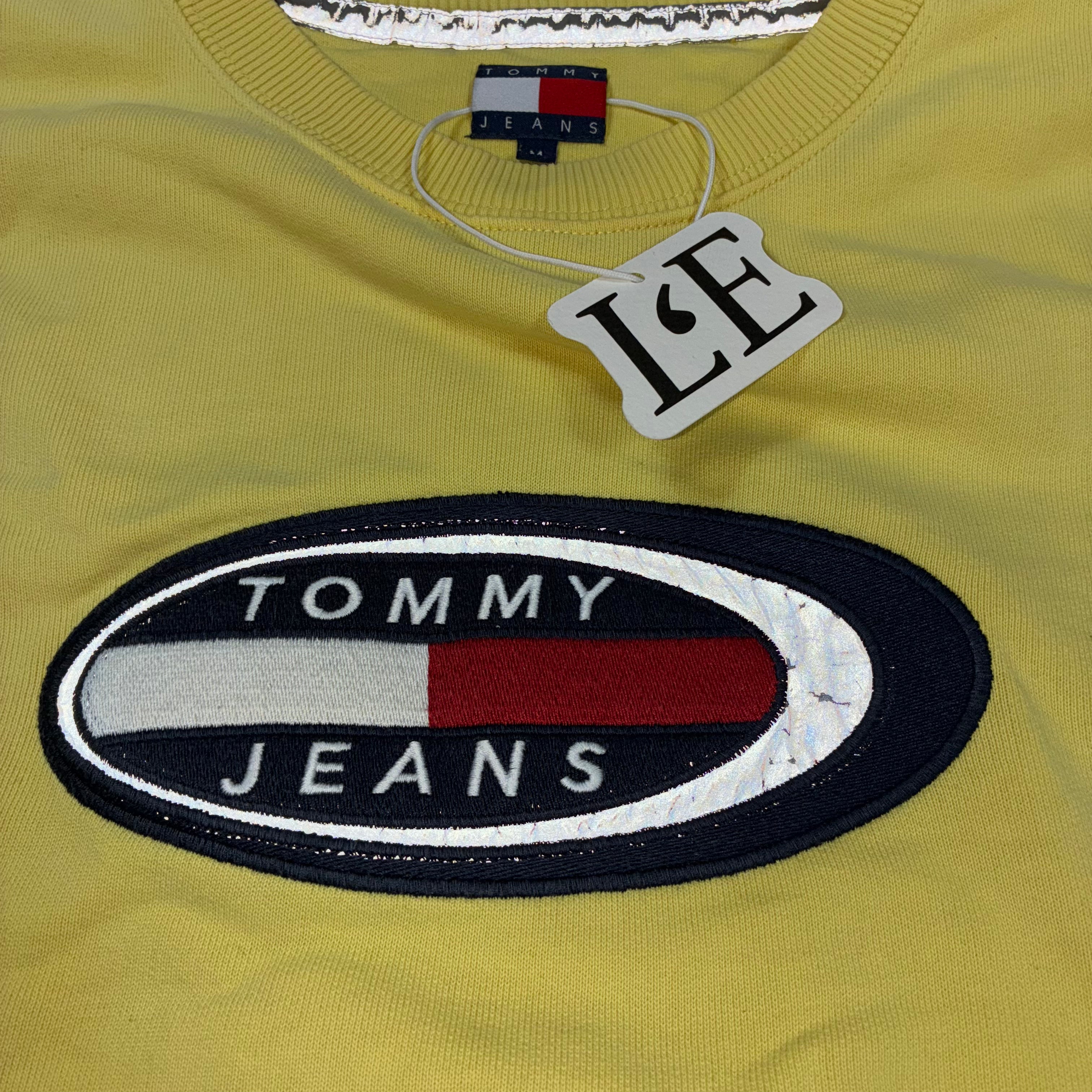 Tommy Hilfiger Reflective Logo Size M