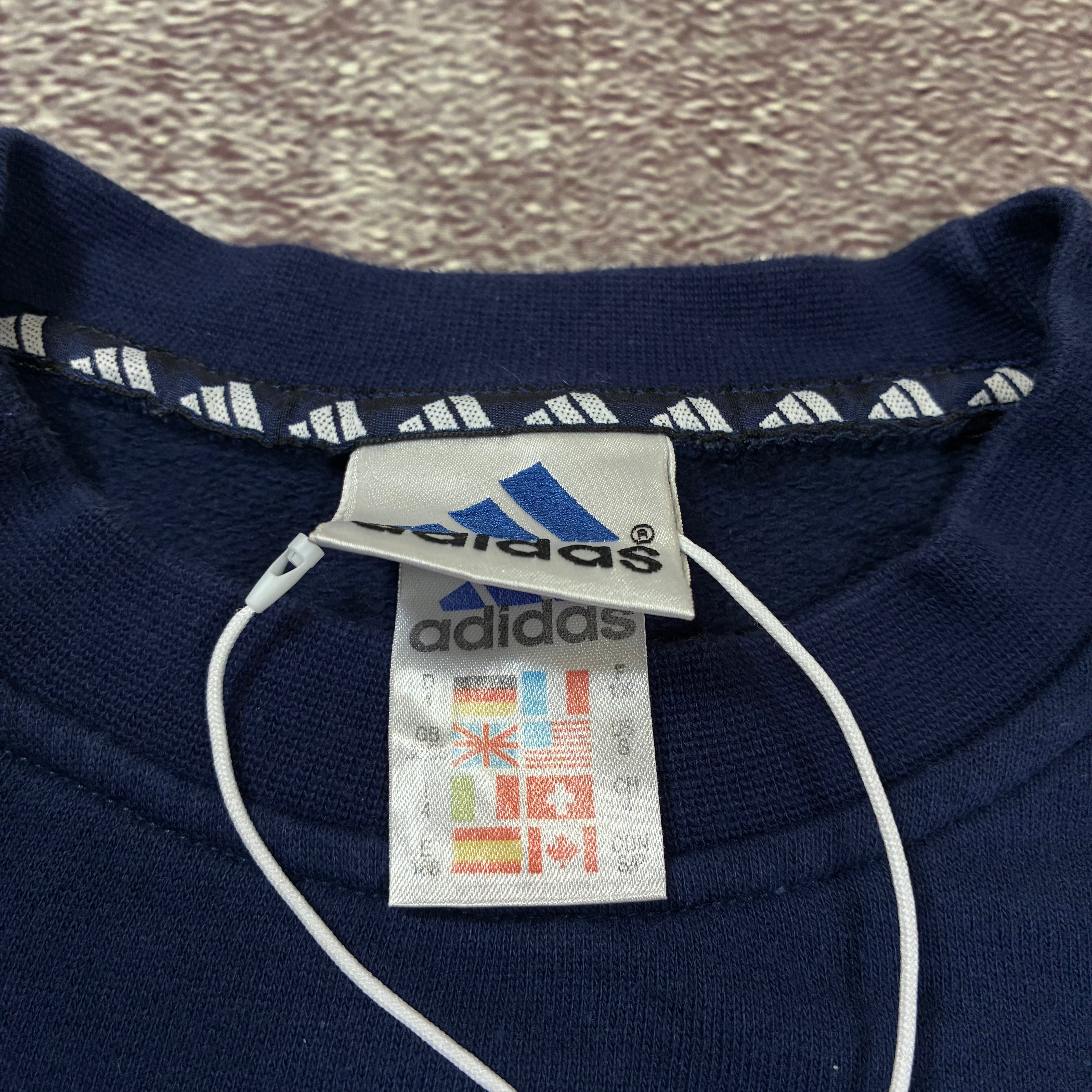 Adidas Vintage Sweatshirt Size S-M
