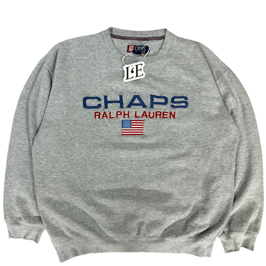 Chaps Ralph Lauren Vintage Sweatshirt Größe L