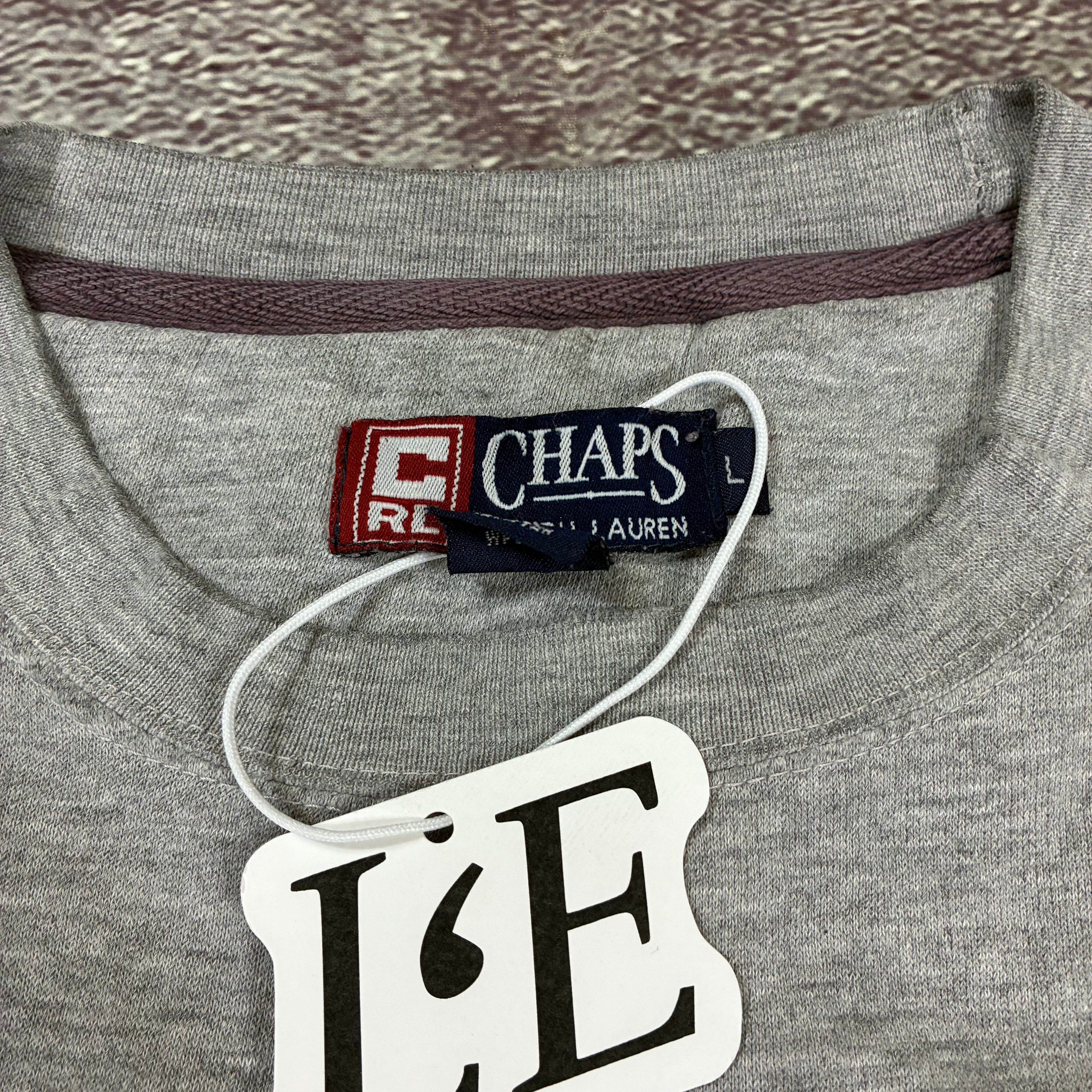 Chaps Ralph Lauren Vintage Sweatshirt Size L