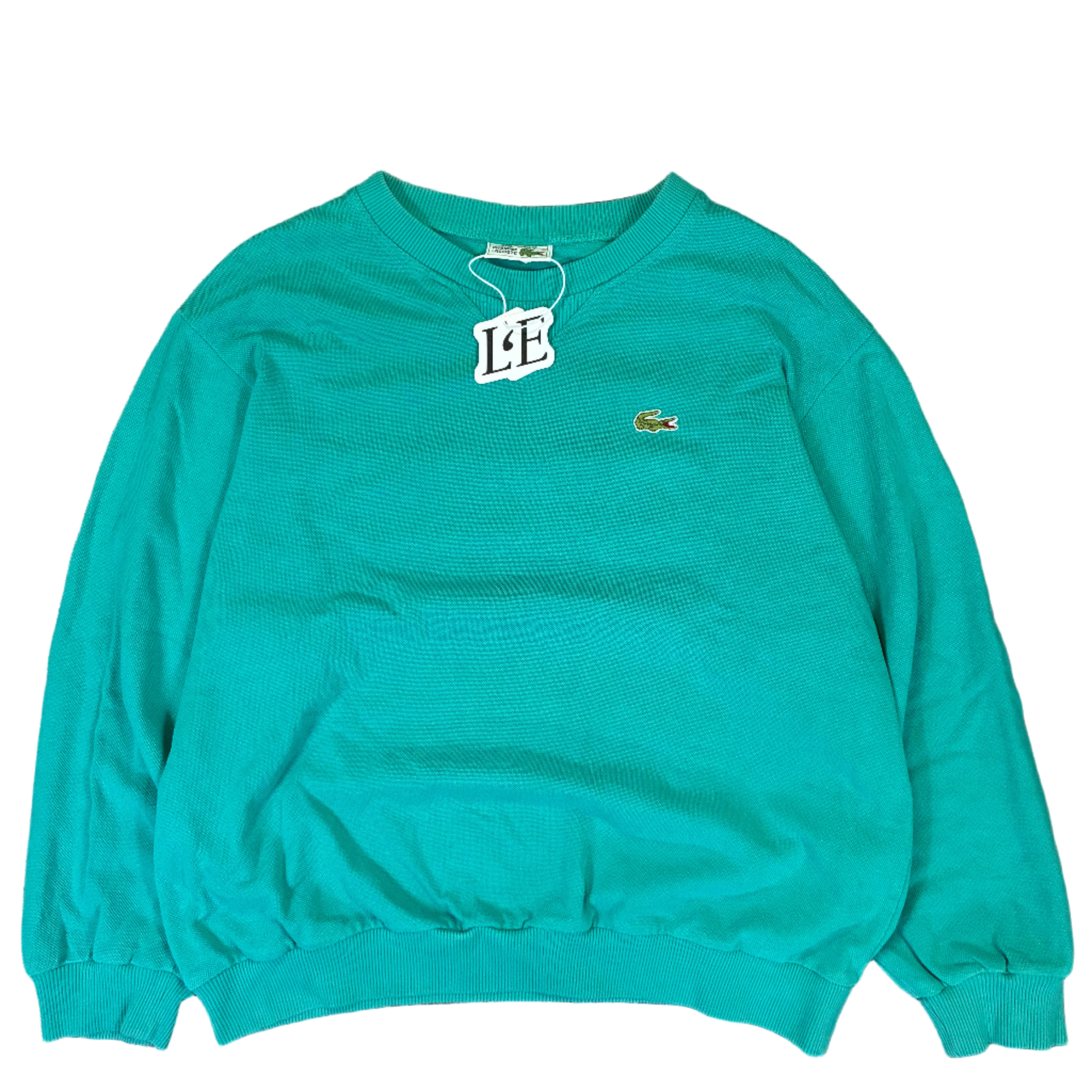 Lacoste Vintage Sweatshirt Size M