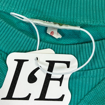 Lacoste Vintage Sweatshirt Size M