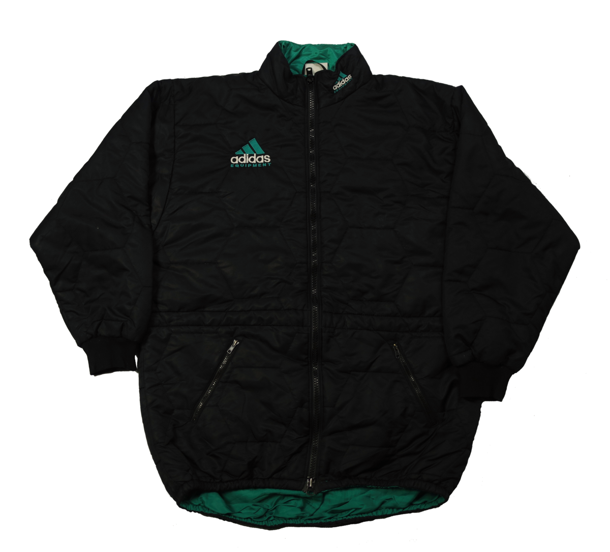 Adidas Equipment 1998 winter jacket back view