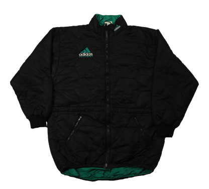 Adidas Equipment 1998 winter jacket back view