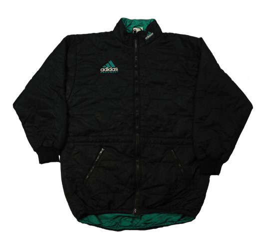 Adidas Equipment 1998 winter jacket back view