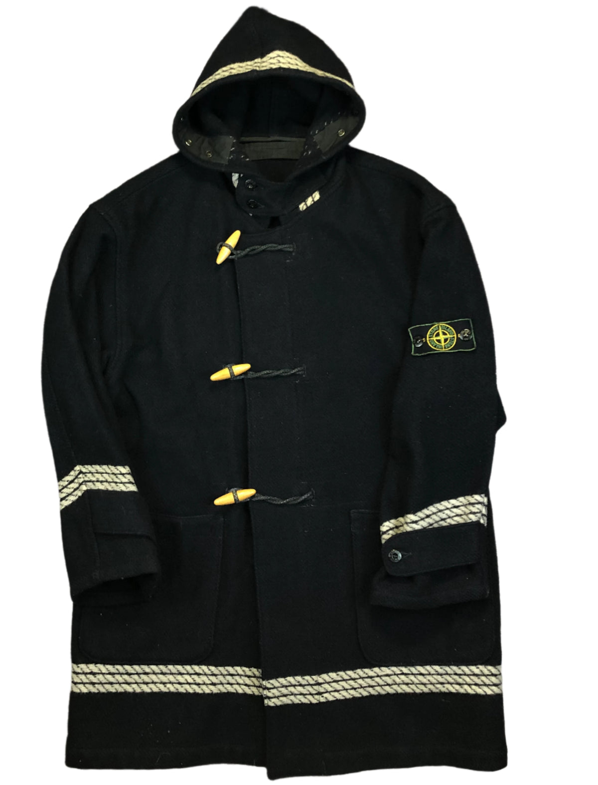 Stone Island Marina duffle coat back view
