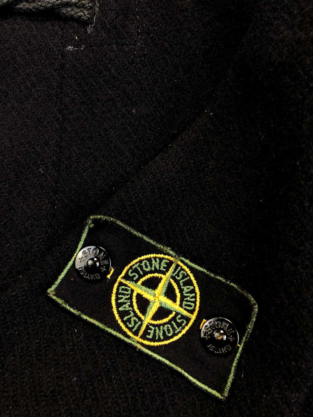 Stone Island Marina duffle horn closures