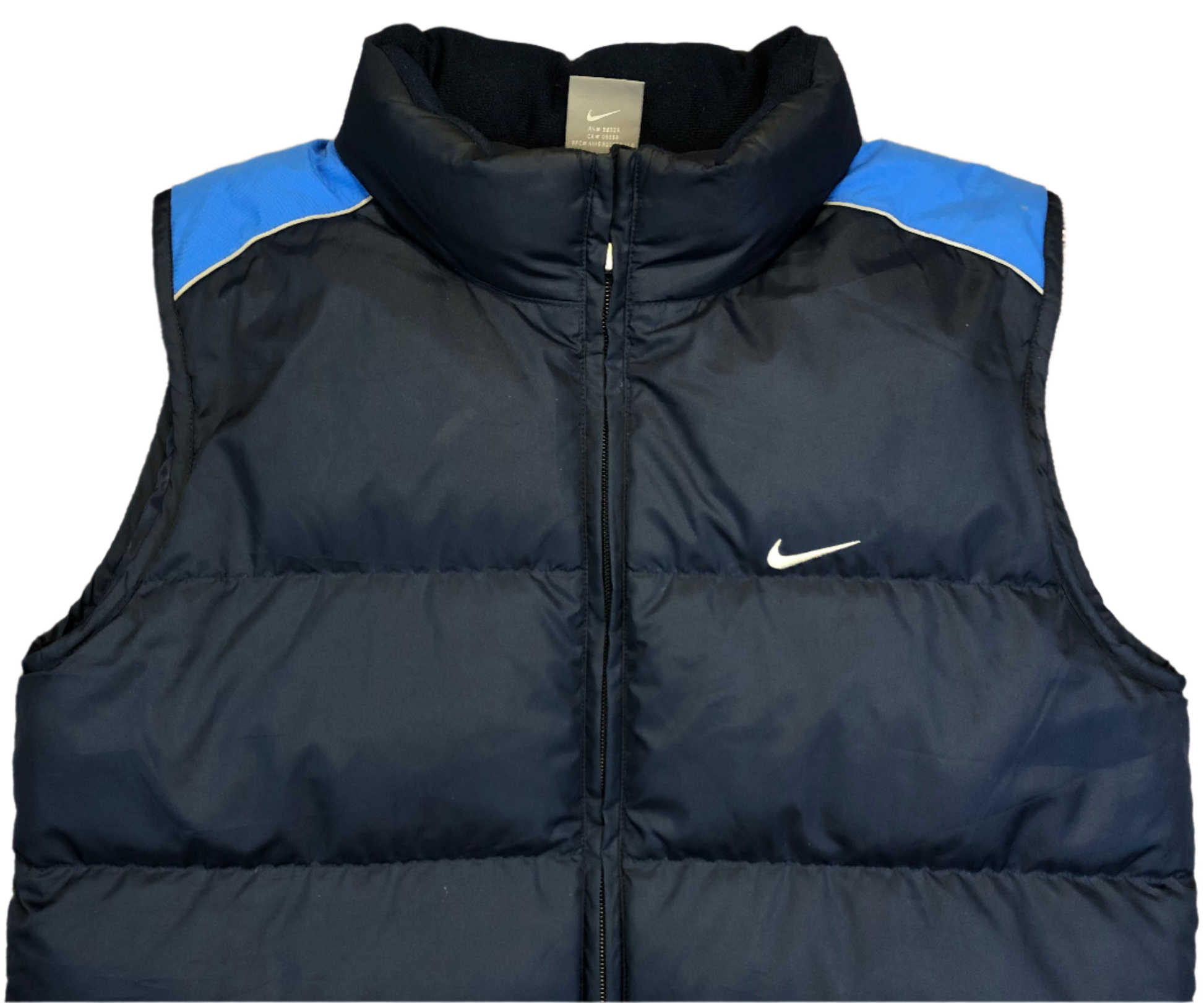 Vintage Nike vest swoosh detail