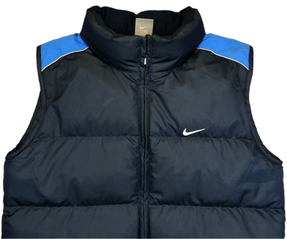 Vintage Nike vest swoosh detail
