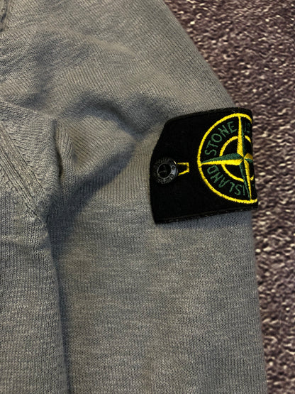 Stone Island gray pullover size tag