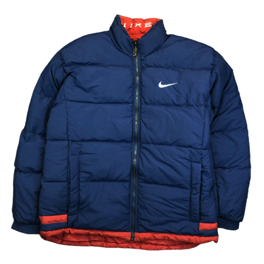 Nike reversible puffer alternate side view