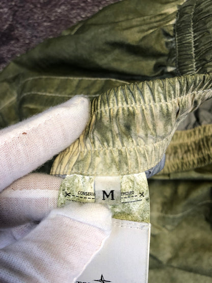 Stone Island Membrana 3L fabric close-up