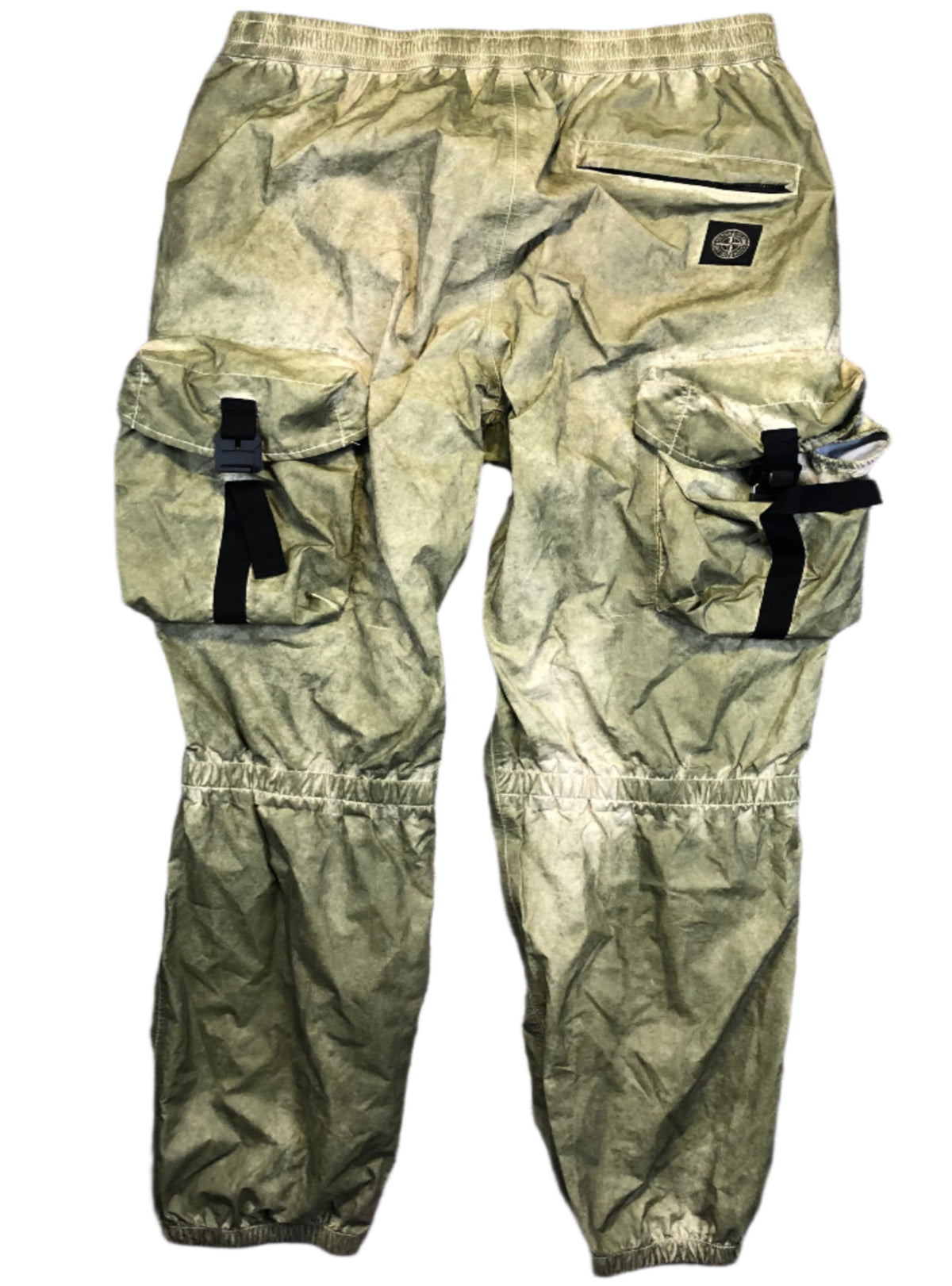 Stone Island Membrana 3L pants back view