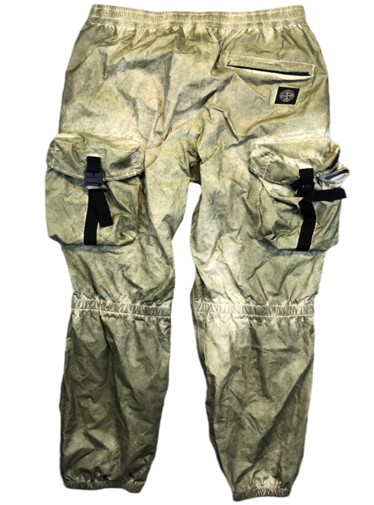 Stone Island Membrana 3L pants back view