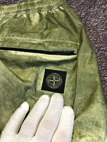 Stone Island Membrana 3L compass rose badge