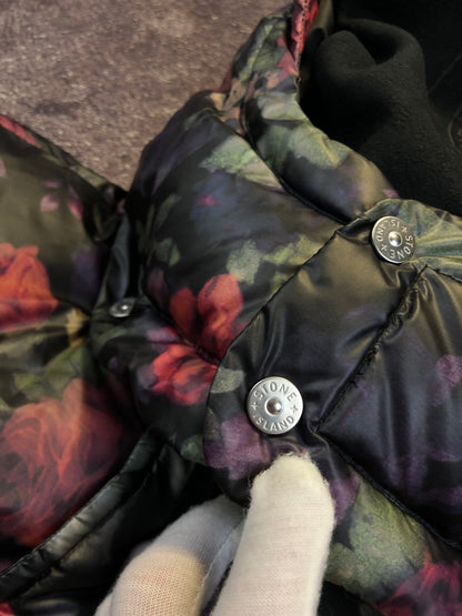 Stone Island x Supreme puffer hood