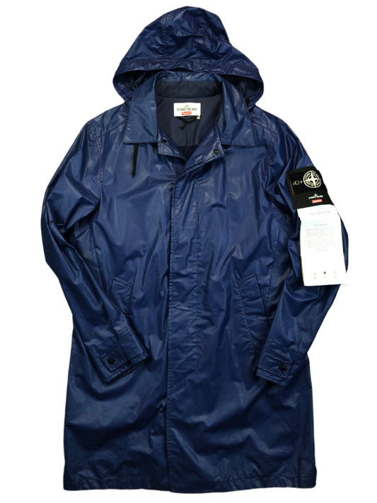 Stone Island x Supreme heat reactive back view