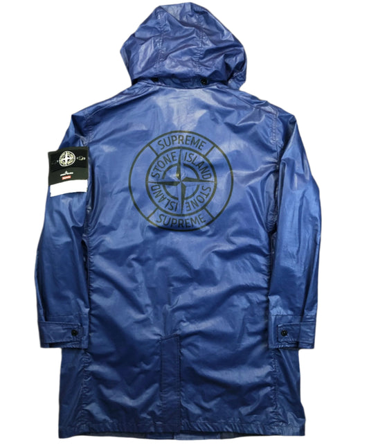 Stone Island x Supreme Heat Reactive jacket SS 2016 — front view, Mens M