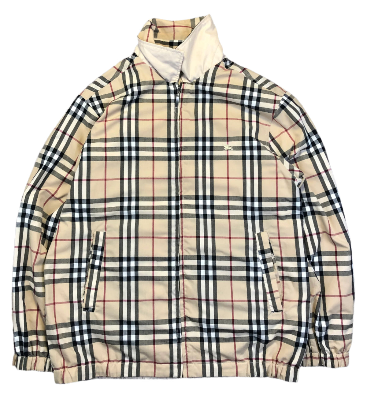 Burberry 1999 Harrington back view