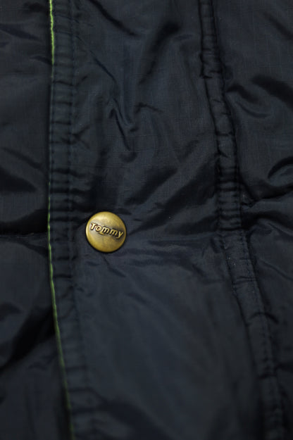 Vintage Tommy Hilfiger down jacket size tag