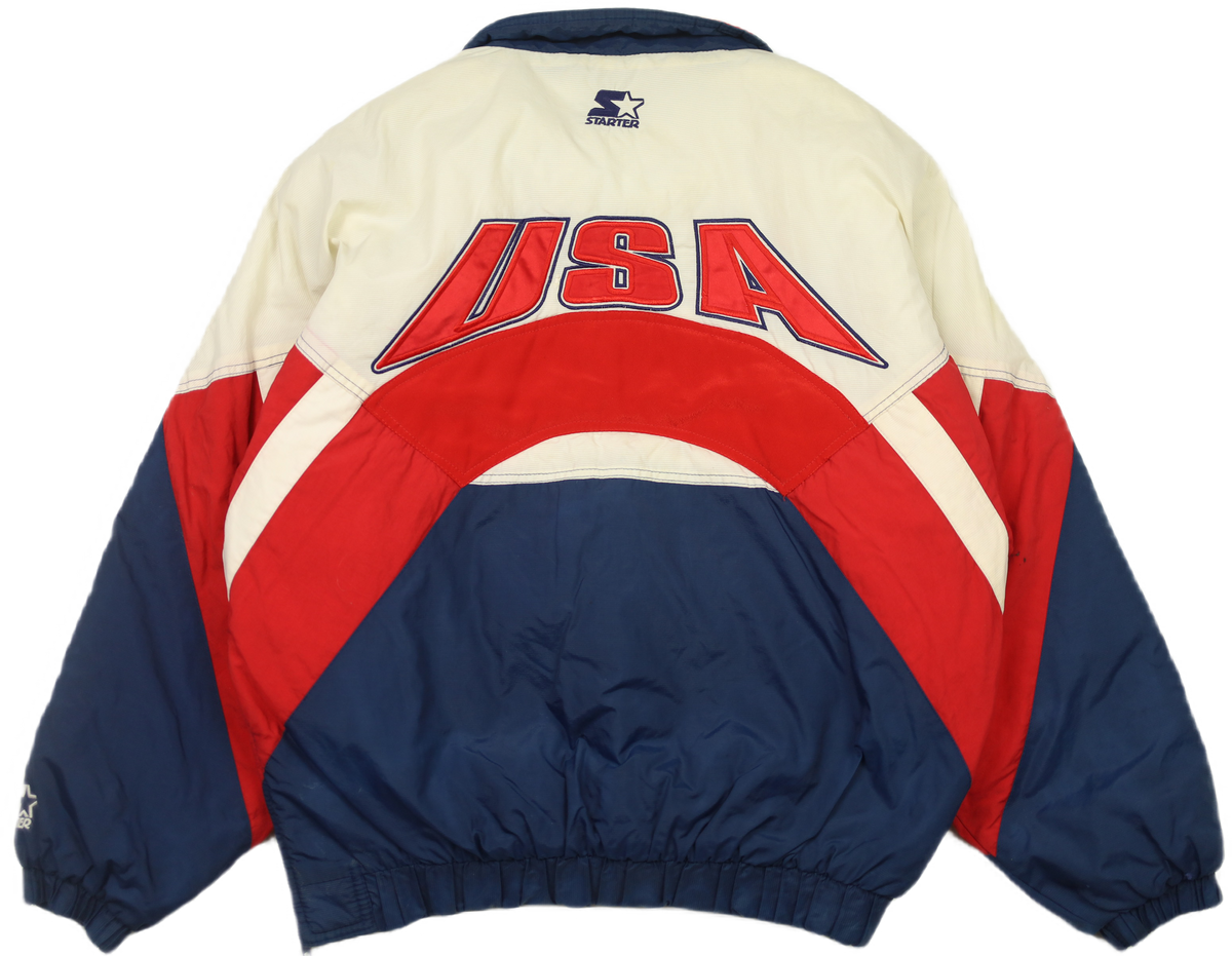 Starter Atlanta 1996 Olympics jacket back view