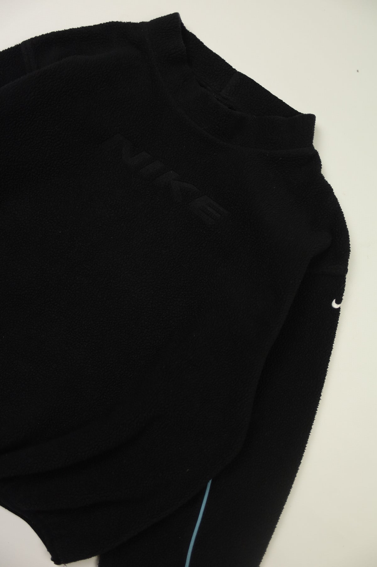 Vintage Nike fleece sweatshirt swoosh detail