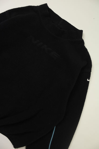 Vintage Nike fleece sweatshirt swoosh detail
