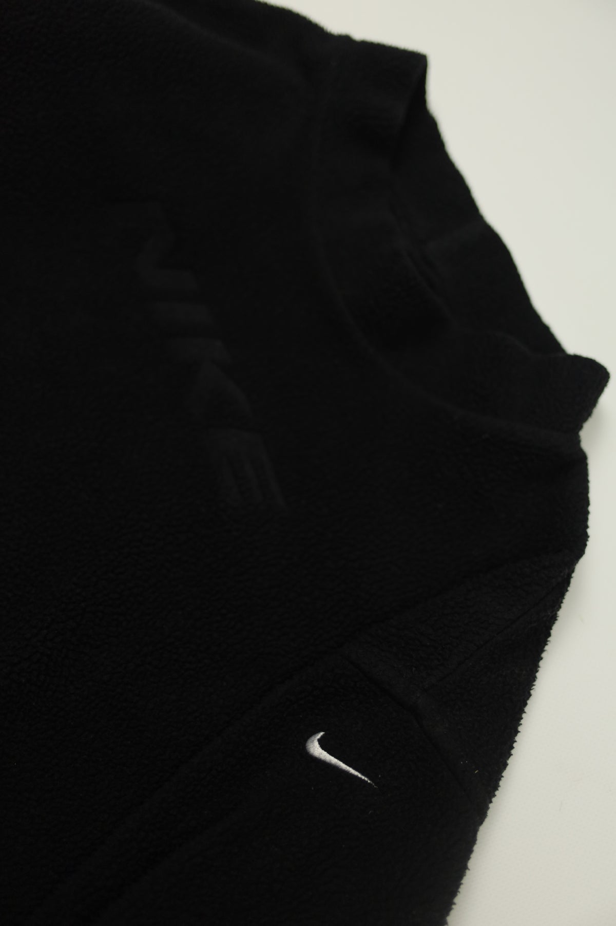 Nike womens fleece sweatshirt size tag