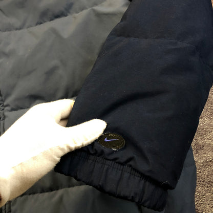 Nike Y2K puffer size tag