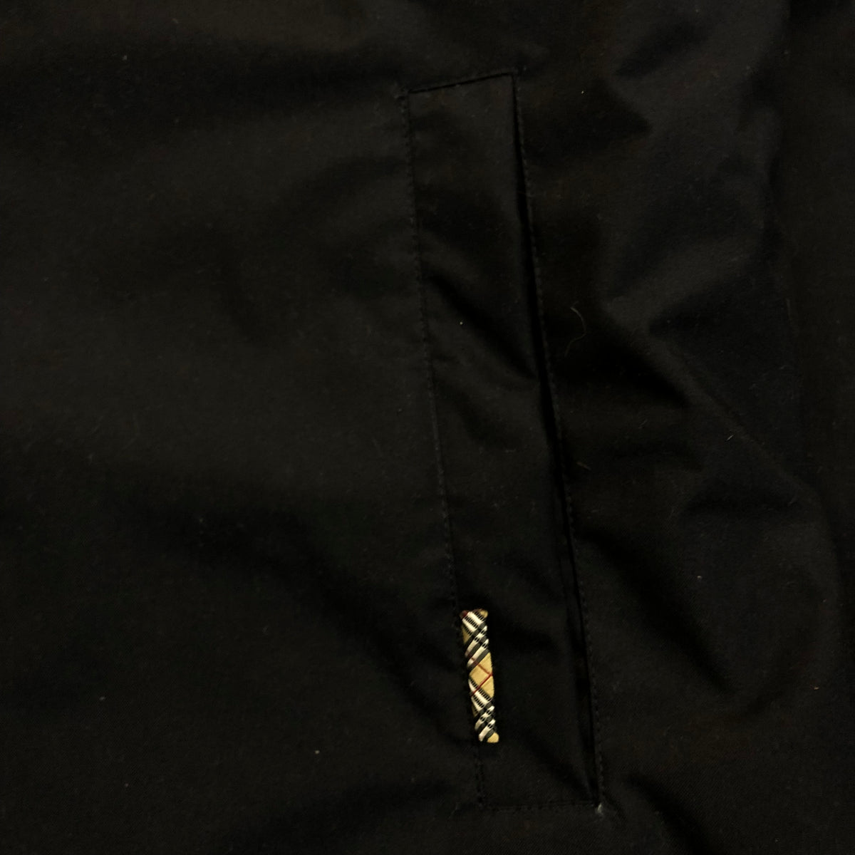 Vintage Burberry made in England tag
