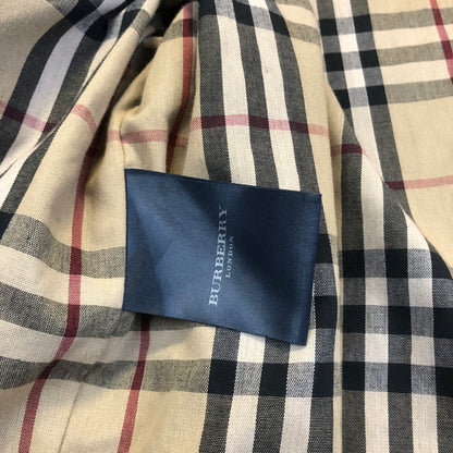 Burberry jacket inner lining detail