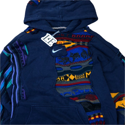 Upcycled COOGI panel detail No. 3