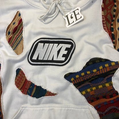 UPCYCLED Nike x COOGI hoodie additional view