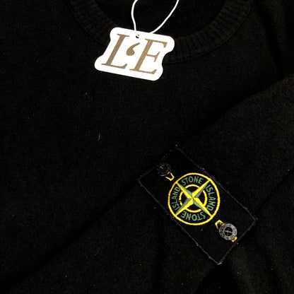 Stone Island pullover collar detail