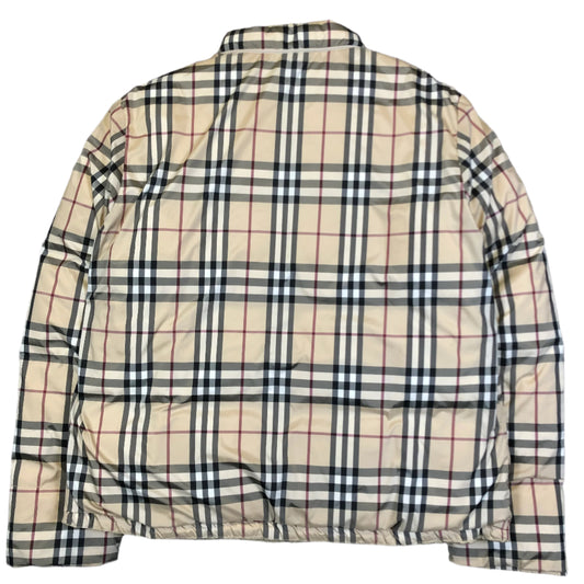 Burberry Y2K womens puffer back view