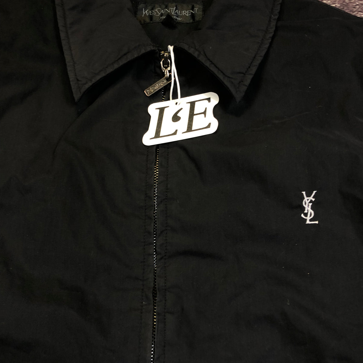 YSL Harrington defect close-up — please review