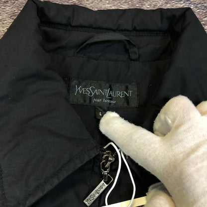 YSL Harrington L brand tag