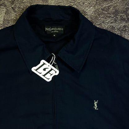 Yves Saint Laurent logo detail