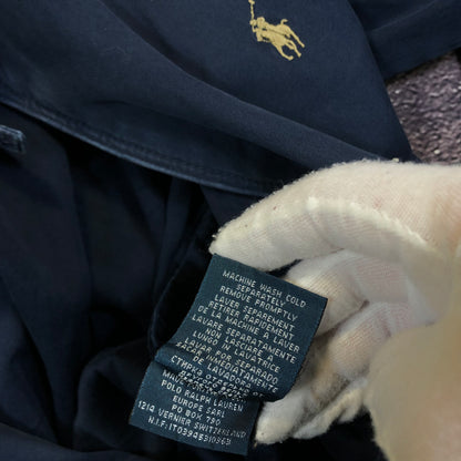 Ralph Lauren Harrington made in France tag