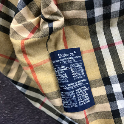 Burberry Harrington size tag