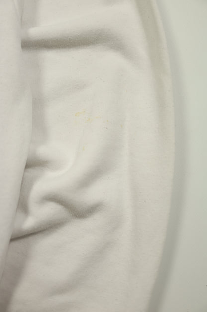 Vintage Nike hoodie defect close-up — please review