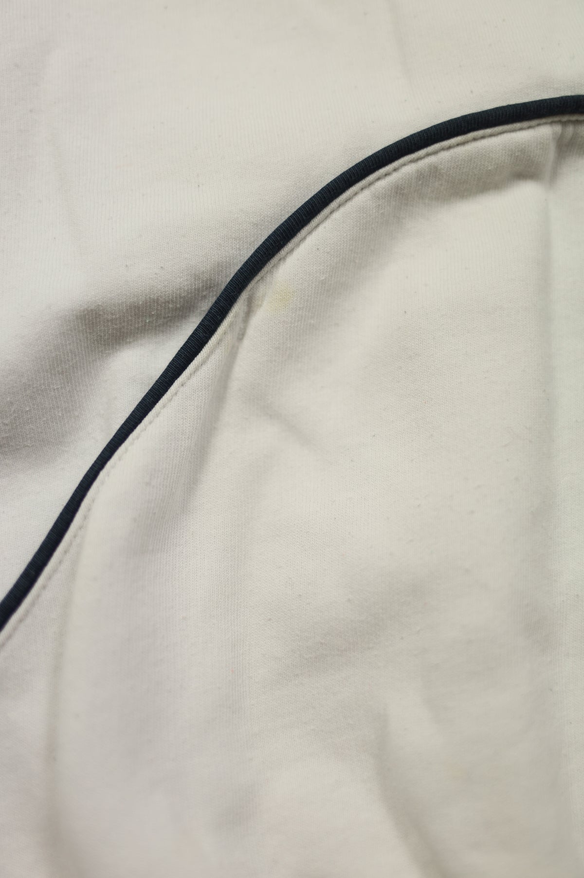 Nike white hoodie sleeve detail