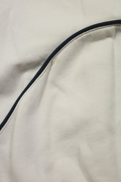 Nike white hoodie sleeve detail