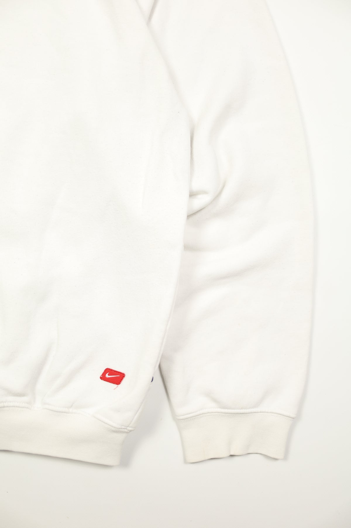 Nike white hoodie additional view