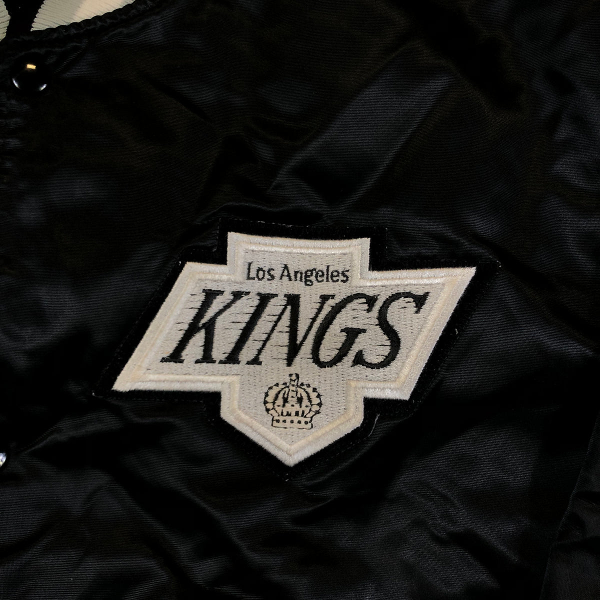 Starter LA Kings NHL logo detail